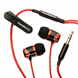 SoundMagic E10 Black Red