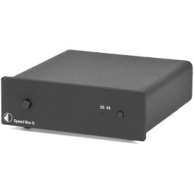 Pro-Ject Speed Box S Black 60 Hz