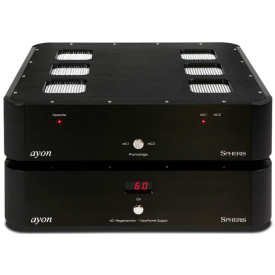 Ayon Audio Spheris phono Black