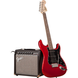 FENDER SQUIER STRAT PACK HSS CANDY APPLE RED