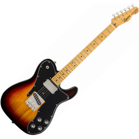 SQUIER by FENDER CLASSIC VIBE '70s TELECASTER CUSTOM MN 3-COLOR SUNBURST