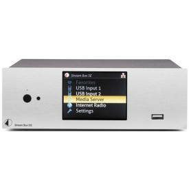 Pro-Ject Stream Box DS Silver