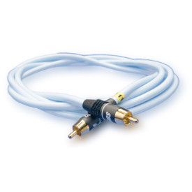 Supra SUBLINK 1RCA-1RCA BLUE 8M