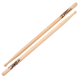 ZILDJIAN SUPER 5B WOOD NATURAL DRUMSTICKS