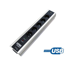 SUPRA MAINS BLOCK MD05-EU/SP USB-A/C