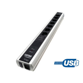 SUPRA MAINS BLOCK MD07DC-16-EU/SP USB-A/C