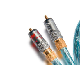 SUPRA RCA-8SL RED/BLACK PAIR BULK