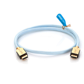 SUPRA DISPLAYPORT DP-DP MALE BLUE 1M
