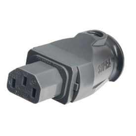 SUPRA MAINS PLUG SWF-10S FEMALE BULK