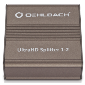 Oehlbach UltraHD Splitter 1x2