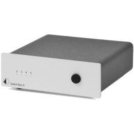 Pro-Ject SWITCH BOX S - SILVER