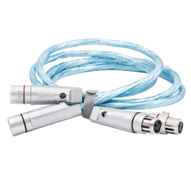 Supra Sword-IXLR Rhodium Audio 1m