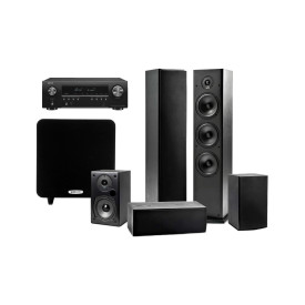 Denon AVC-S660H (5.2 сh) + Polk Audio Set 5.1 Polk Audio T50/T15/T30/PSW 111 Black