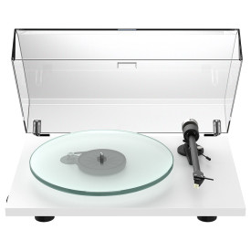 Pro-Ject T2 Satin White Rainier