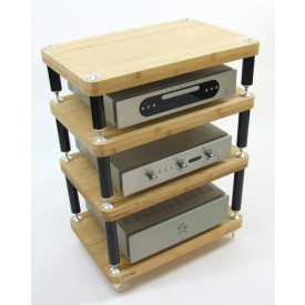 Atacama EVOQUE ECO 60/40 Compact Natural Bamboo Finish