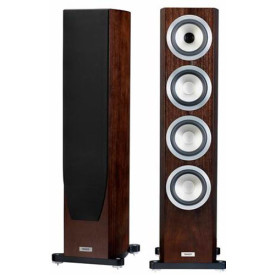 Tannoy Precision 6.4 High Gloss Dark Walnut