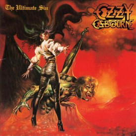 OZZY OSBOURNE - THE ULTIMATE SIN, 1986, USA, NM, NM