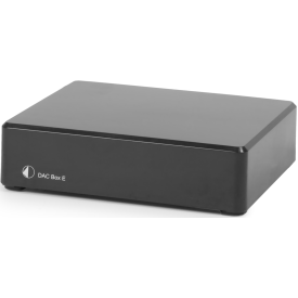 Pro-Ject DAC Box E Black