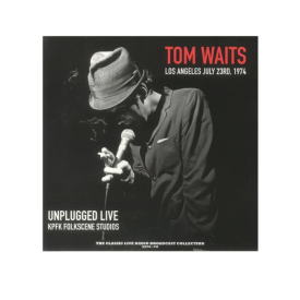 TOM WAITS - UNPLUGGED LIVE AT FOLKSCENE STUDIOS 2023 (SRFM0028CV, LTD., Orange) SR/EU MINT (9003829977721)