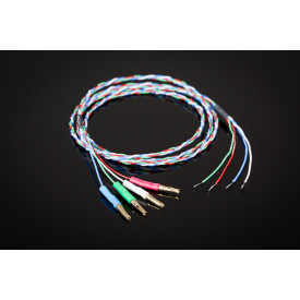 Cardas HSL 33x4 Tonearm (33 awg with PCCEG to tinned, 24")