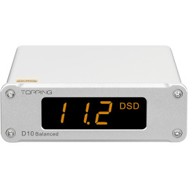 Topping D10 Balanced Silver