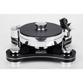 Transrotor ZET 3 + Konstant + Clearaudio Tonearm + Ortofon CADENZA BLACK