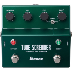 IBANEZ TS808DX Tube Screamer w/Booster