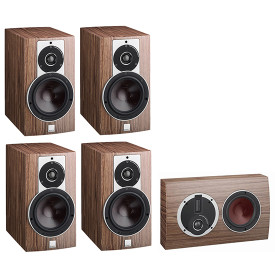 Dali Rubicon 2-2-LCR set 5.0 American Walnut