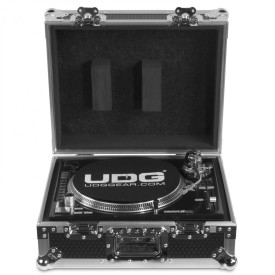 UDG Ultimate Flight Case Multi Format Turntable Silver (U92030SL