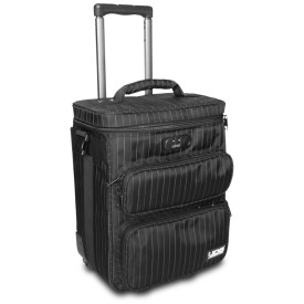 UDG Ultimate Digi Trolley To Go Black/Grey stripe
