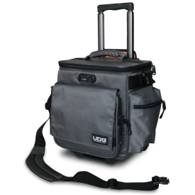 UDG Ultimate SingBag Trolley Deluxe Steel Grey/Orange