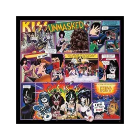 Kiss - Unmasked (1980/2014) Vinyl LP