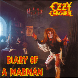 OZZY OSBOURNE - DIARY OF A MADMAN, 1981, HOLL, NM, NM