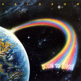 RAINBOW - Down to earth 1979 GER EX/EX