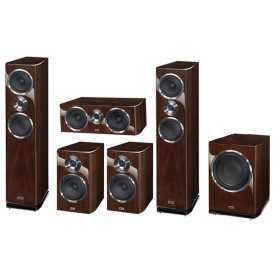 HECO Celan GT 502 set 5.1 Piano Espresso