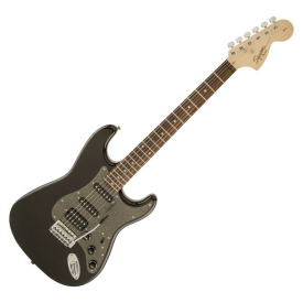 SQUIER by FENDER AFFINITY STRAT HSS LRL MONTEGO BLACK METALLIC