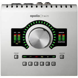 UNIVERSAL AUDIO Apollo Twin w/ SOLO
