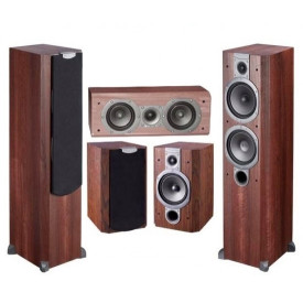 Wharfedale VARDUS 300 Home Cinema Package VINYL Wenge