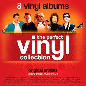 V/A - THE PERFECT VINYL COLLECTION 8 LP Box Set