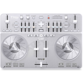 Vestax SPIN Silver