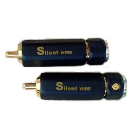 Silent Wire RCA Stecker Serie 16 Au SW