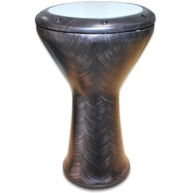PALM PERCUSSION PURPLE BRUSH DOUMBECK