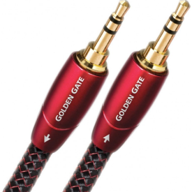 AUDIOQUEST 1.0m GOLDEN GATE 3.5mm > 3.5mm