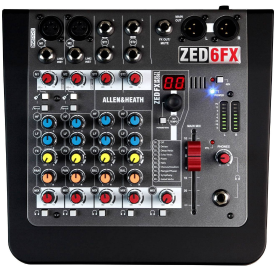 Allen Heath ZED6 FX