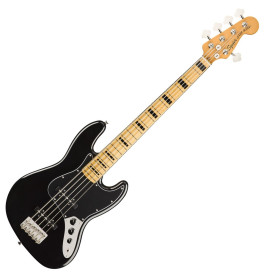 SQUIER by FENDER CLASSIC VIBE '70s JAZZ BASS V MN BLACK