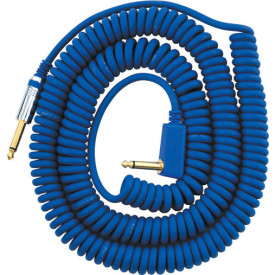 VOX VOX Vintage Coiled Cable, Blue