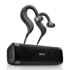 Комплект Denon Envaya DSB-250BT + наушники Denon AH-C160W