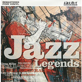 V/A: Jazz Legends Vinyl LP