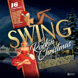 V/A - Swing Into A Rockin Christmas (2023) Vinyl LP