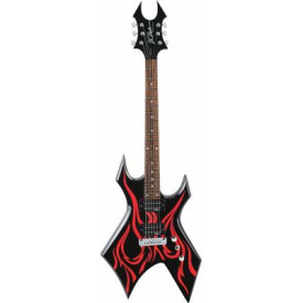BC Rich MMWTF Warlock Metal Mater